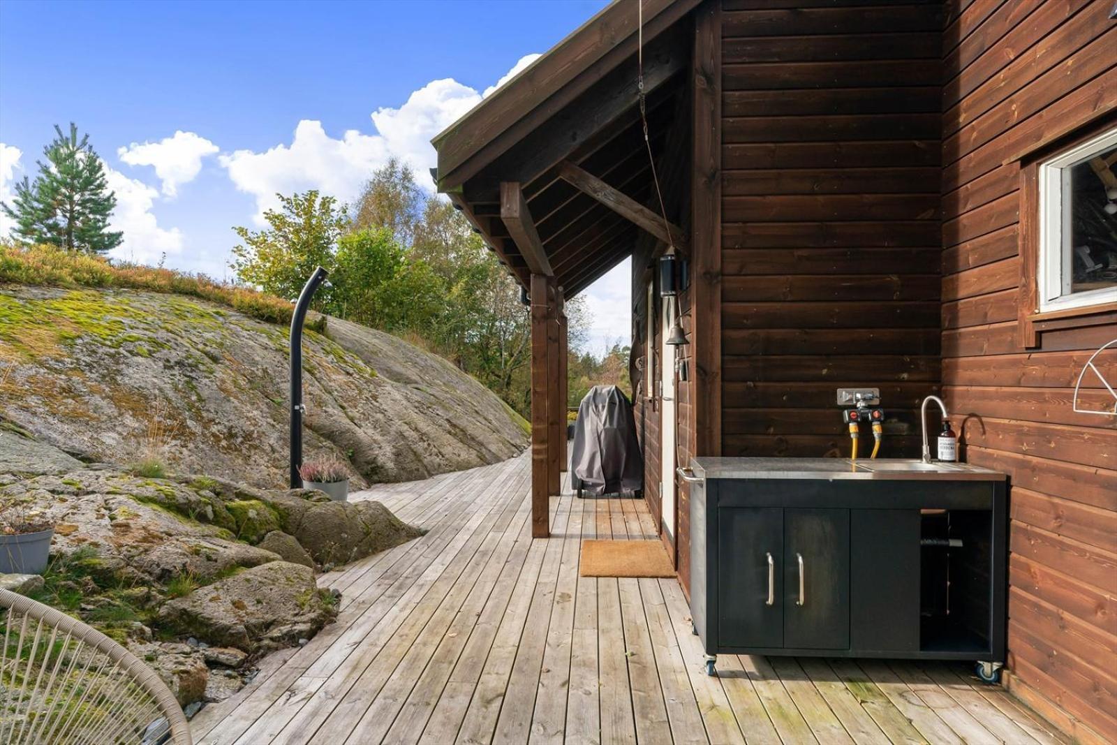 Charming House Located By The Fjord With The Pultpitrock Within Short Distance Villa Jorpeland Exterior photo